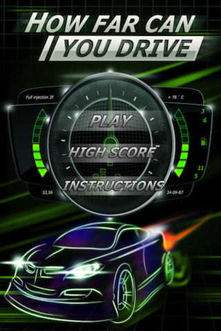Screenshot How Far Can You Drive? Screenshot How Far Can You Drive?