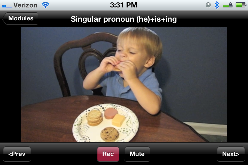 Autism Language Learning - Educational App